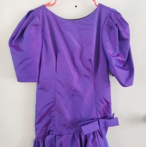 Vintage 80s Prom Dress